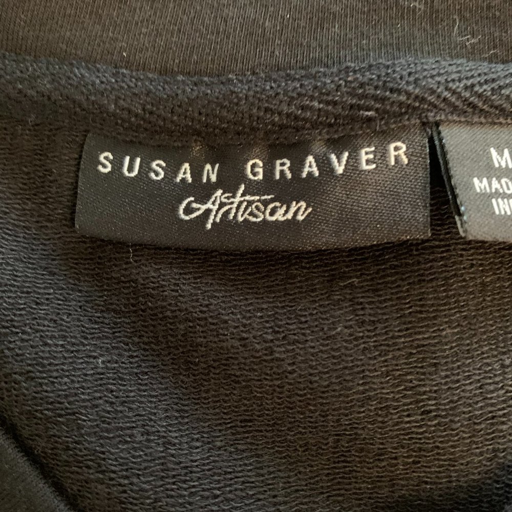 🌸SUSAN GRAVER Artisan Long Sleeve T-Shirt - Picture 10 of 10